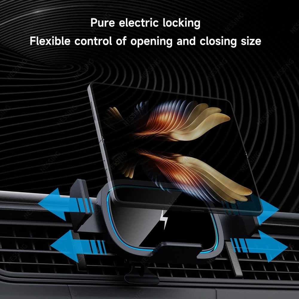 Automatic Clamping Wireless Car Charger