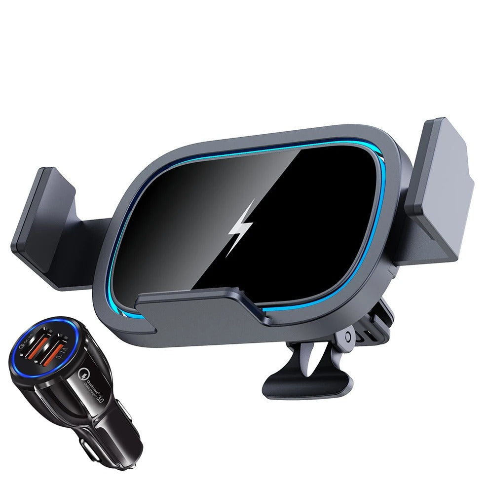 Automatic Clamping Wireless Car Charger